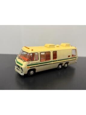 Vintage 1978 Hess Motorhome RV Camper Truck Amerada Hess Toy Hong Kong